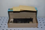 Athearn Blue Box Ho Fish Belly Flat Car With Stakes, Undecorated - Kit No 1349. Fixed Price $11.95.