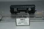 Scale Mtl 55170 Delaware & Hudson 33' Twin Bay Hopper With Load 7217 C18154. Fixed Price $17.99.