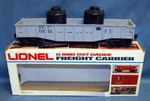 Lionel Gauge New York Central Nyc Long Gondola 6-6260 W/2 Canisters & Ob. Fixed Price $10.99.