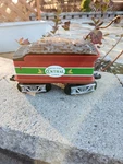 Lionel North Pole Central Lines Wood Tender For Ready-to-play Train Set 7-11729. Fixed Price $18.95.