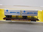 Atlas # 3745 Santa Fe Flat 92308 With Trailers Scale. Fixed Price $23.00.