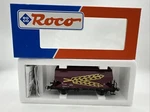 Scale Roco 46389 Sbb Swiss Federal Railways Grain Covered Hopper European Nib. Fixed Price $35.00.