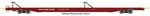 Walthers Proto 920-104223 Ho Scale Bethlehem Flush-deck Flatcar Southern 50244. Fixed Price $42.99.