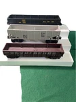 Scale Lionel 6-6137, 6-6254, 6-54206 Good Condition (TJT521). Fixed Price $26.01.