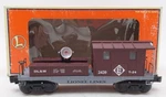 Lionel 6-19737 Gauge Lackawanna Searchlight Caboose #2420 Ex/box. Fixed Price $23.19.