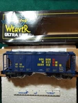 Weaver #629530 Golden West Service PS-2 Covered Hopper 42ND Tca Convention. Fixed Price $39.00.