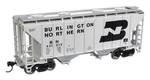 Walthers Scale 37' 2980 2-BAY Covered Hopper Burlington Northern #441312. Fixed Price $29.97.