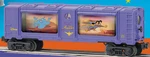 Lionel Disney # 36720 Operating Aladdin Aquarium Car New Box. Fixed Price $69.99.
