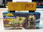 Athearn Ho Scale Acy 40' Boxcar #3247. Fixed Price $10.00.