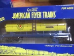 Amer Flyer 6-48442 Afl Tank Car (12/11/25) Chicago Collection. Fixed Price $39.00.
