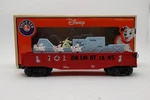 Lionel 6-36721 Gauge Disney 101 Dalmatians Animated Gondola Ln/box. Fixed Price $49.99.