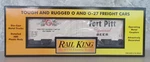 Mth Rail King Fort Pitt Special Modern Reefer Electric Train Car 30-78058 Rare. Fixed Price $61.74.
