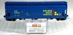 Micro-trains Scale 3-BAY Covered Hopper Kansas City Southern 09400870. Fixed Price $32.90.