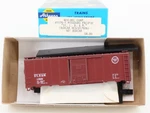 Ho Athearn Bev-bel Kit 1176-1 Mp / Stlb&m "brownie" 40' Steel Box Car #17606. Fixed Price $22.95.