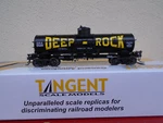 Tangent General American 1917-DESIGN 8000 Gallon Tank Car Deep Rock 19011 Drx Ho. Fixed Price $46.95.