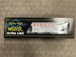 + Weaver Gauge Boraxo 40245 PS-2 Covered Hopper Car Nib U1941LD. Fixed Price $30.00.