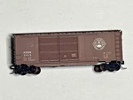 Micro-trains 23240 Ashley Drew Northern 40' Double Door Boxcar Ad&n 2413. Fixed Price $9.99.