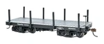 Bachmann 26512 ON30 Data Only Black 18' Flat Car (set Of 2). Fixed Price $95.29.