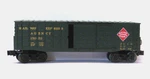 Lionel Gauge 6-15053 Rea Waffle Sided Boxcar New In. Fixed Price $35.00.