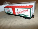 Mth 30-4124A Anheuser Busch Budweiser Modern Reefer + Box. Fixed Price $45.00.