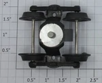 Lionel 479-1 Bar End Freight Car Basic Truck With Stud. Fixed Price $5.00.
