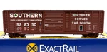 Ho Exactrail EPS-90307-10 P-s 5277 Waffle Side Box Car Southern # 528390. Fixed Price $69.99.