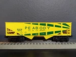 Lionel 6-84770 Peabody Rock Hopper Recent Production Part Of Multipack. Fixed Price $15.00.
