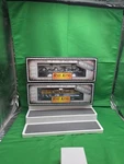 Mth Railking O/27 Chesapeake & Ohio 8304 Flatcar Vans 8105 Tank Cars. Fixed Price $59.00.