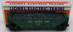 Lionel 6-6104 Famous American Railroad Southern Hopper #6104 With Coal Load Ex. Fixed Price $34.99.