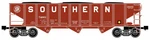 Ready Made Trains (rmt) 66225 Gauge 70 Ton Hopper Car Southern. Fixed Price $37.99.