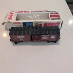 1980 Usa Lionel Union Pacific Freight Carrier Box Nos 6-9419. Fixed Price $24.97.