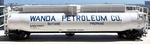 Atlas Master Line Ho Scale Glnx Acf 33K Gallon Petroleum Tank Car #17077 Nos. Fixed Price $39.95.