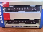 Ho 932-23274 Walthers 2-PACK Milwaukee Road 65' Mill Gondolas New Old Stock. Fixed Price $72.77.