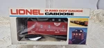 Vintage Nos Lionel Gulf, Mobile & Ohio Caboose 6-9187. Fixed Price $30.00.