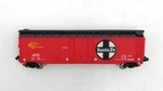Bachmann 71052 Atchison Topeka Santa Fe 50' Plug-door Box Car #15913 Ln. Fixed Price $7.20.