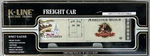 K-line Anheuser-busch Heritage Collection Classic Wood Sided Reefer K642-5609. Fixed Price $24.95.