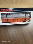 Lionel Boston & Maine Gondola With Coil Covers Car 027 Scale 6-16353. Fixed Price $29.99.