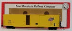 Intermountain, Ho 60' PS-1 Boxcar, Chicago & Northwestern #91733 46905-16. Fixed Price $17.56.