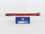 Ho Scale Athearn 91101 Gbrx 56' Well Car #2853 W/ 4 28' Containers. Fixed Price $69.95.