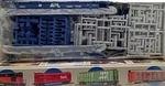 Ho Walthers 932-3977 305' Thrall 5-UNIT Articulated Double Stack Car Kit Apl. Fixed Price $109.99.
