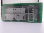 Bowser Scale 55851 Ann Arbor 70 Ton 2 Bay Covered Hopper Kit Crdx 3335. Fixed Price $17.95.