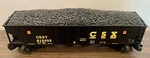 Mth 30-75453 Csx 4-BAY Hopper #810455 Coal Load, Sprung Diecast Trucks C-7 Ex. Fixed Price $49.95.