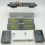Gilbert American Flyer S Gauge 25057 Exploding Boxcar W/kleerpak And Track Trip. Fixed Price $199.99.
