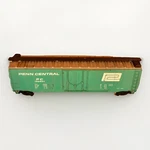 Vintage Scale Bachmann Penn Central Pc 160647 Blue Reefer Car, Boxcar B4 3 In.. Fixed Price $12.00.
