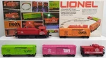 Lionel 6-1463 Scale Coca-cola Diesel Freight Train Set Ex/box. Fixed Price $150.39.