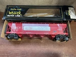 Vintage Weaver 39849 Du Pont Alathon Hi-rail Acf Center Flow Covered Hopper Nib. Fixed Price $20.00.