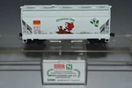 Scale Mtl 92060 1994 Holiday Car Twin Bay Covered Hopper C45867. Fixed Price $19.99.