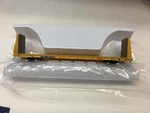 Atlas #20 006 452 Ho Scale Ttx Bulkhead Flat Car Rd. #804739. Fixed Price $29.95.
