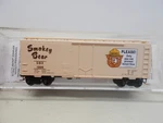 Micro Trains # 21260 Smokey Bear 40' Box Car 1999 Scale. Fixed Price $22.00.