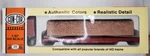 Ho Con-cor Kit #0001-009201 At&sf, Santa Fe, 54' Flatcar W/pulpwood Load, New. Fixed Price $13.50.